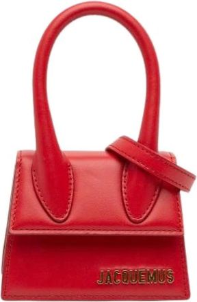 Jacquemus Pre-owned Mini Bags, female, Red, Size: ONE SIZE Pre-owned Mini Bag