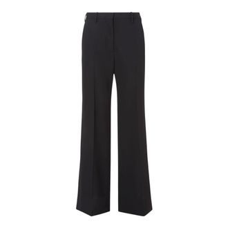 Fendi Pantalones de sastre - Trousers - Mujer - Negro - S