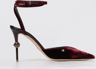 Elisabetta Franchi Pump ELISABETTA FRANCHI Woman color Wine
