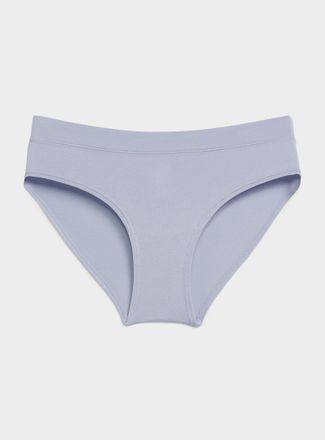 Miiyu Womens Solid essential Hipster Panties Organic cotton & TENCEL TM modal