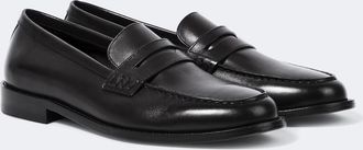Manolo Blahnik Mocasines penny Perry de piel