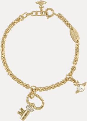 Vivienne Westwood Baya Bracelet Gold Silver / Cubic Zirconia Women