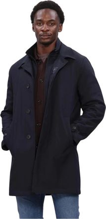 Fay Jassen, Heren, Blauw, L, Polyester, Morning DB Front