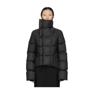 Rick Owens Naska Duvet Jacket - Dames - Jassen - Zwart - Maat: M Polyamide