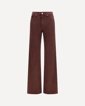 Jacob Cohen High-rise straight-leg Jeans Female 31