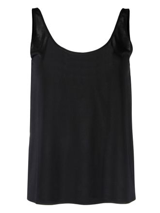 Eres Ruimvallende tanktop - Zwart