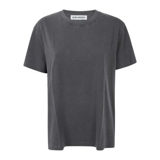 Our Legacy T-Shirts, female, Gray, Size: S Classic T-Shirt