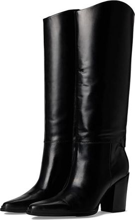 Franco Sarto Jasmine Womens Boots Black : 7.5 M, Leather