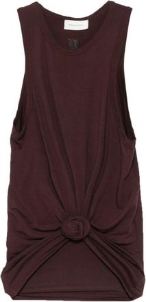 Magda Butrym American Neck Twist Top