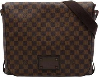 Louis Vuitton Pre-owned Brooklyn MM - - Pre-owned - Donna - Marrone - ONE SIZE