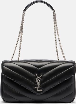 Saint Laurent Loulou Medium leather shoulder bag