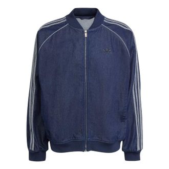 adidas SST Adicolor Loose SST Denim Stone Indigo Denim JX6461