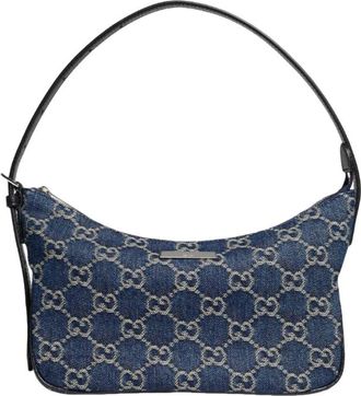 Gucci (WMNS) Gucci Lady Lunetta Small Shoulder Bag Dark Blue 874743-FAF8V-4042