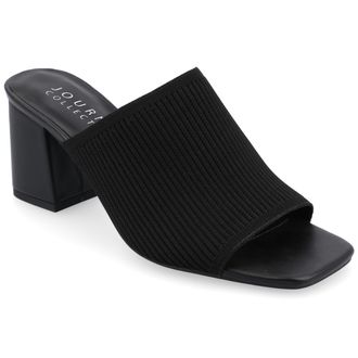 Journee Collection Women & apos;s Lorenna Medium and Wide Width Dress Sandals