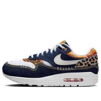 Nike Air Max 1 Premium Denim Leopard FJ4452-432
