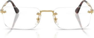 Persol Po 1030V Luc Optisch Montuur - unisex - Brillen - Geel - ONE Size - Accessoires