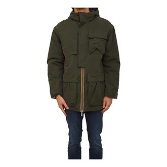 K-Way Hombre, Abrigos, Verde, Talla: S
