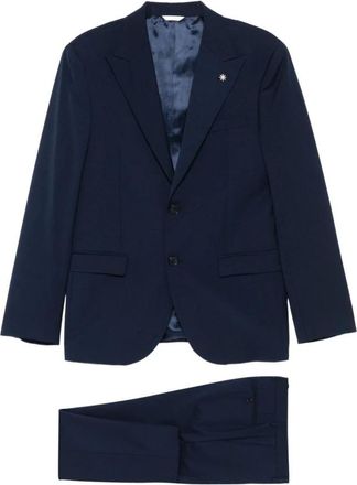 Manuel Ritz Uomo, Abiti Uomo, Blu, 2Xl, new