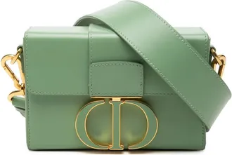 Dior Pre-owned Dior Micro Smooth Calfskin 30 Montaigne Flap Ladies E0KTK5YXBKPQSD19