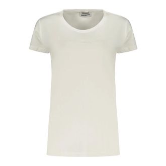 Freddy T-Shirts, female, White, Size: XL Short-sleeved T-shirt