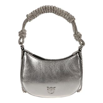 Pinko Mujer, Bolsos, Gris, Talla: ONE Size