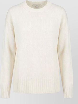 Malo ribbed cashmere sweatshirt