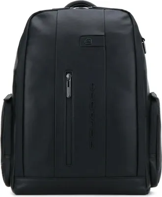 Piquadro Zaino in pelle PC 14 - Bags - Hombre - Negro - ONE SIZE