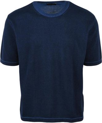 Roberto Collina Crew Neck Knit Top