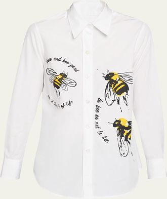 Libertine - Libertine Bee Lieve New Classic Button-Down Shirt