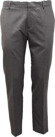 Daniele Alessandrini Heren, Broeken, Grijs, Maat: XL Katoen