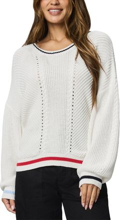 Splendid Vienna Tipped Sweater