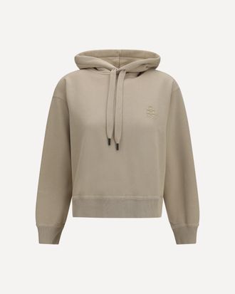 Isabel Marant Felpa con Cappuccio con logo Salmy Woman 36