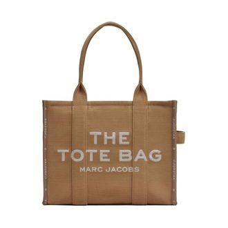 Marc Jacobs Shopping Bags, female, Brown, ONE SIZE, Large Tote