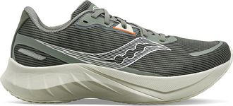 Saucony Mens Tide 2 Sneaker, Charcoal, 8.5 UK