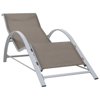 vidaXL Librador Textilene Y Aluminio De Acoso Gris