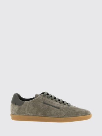 Ermenegildo Zegna Sneakers in camoscio
