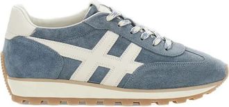 Hogan H701 Suede Sneakers Shoes