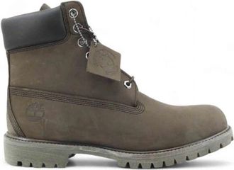 Timberland Lace-up Boots - Heren - Veterlaarzen - Bruin - 43 EU - Leer - Schoenen
