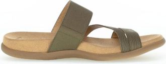 Gabor Mujer, Zapatos, Verde, Talla: 36 EU