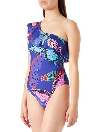 Desigual Ariel Swimsuit 22SWMK14 SS22 New Season Blue