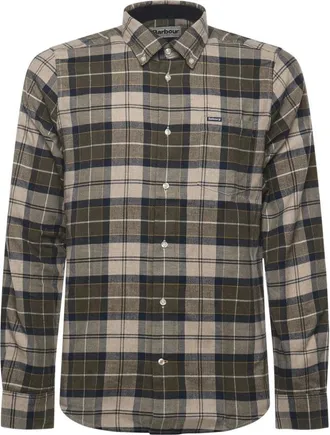 Barbour Hombre, Camisas, Multicolor, Talla: L