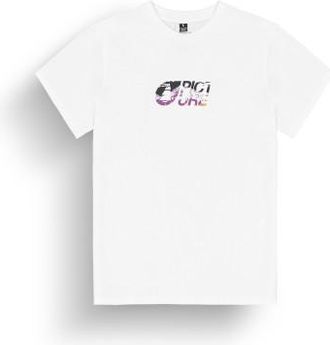 Picture Basement Camo Tee T-Shirt für Herren | weiß