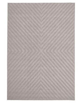 Ecarpetgallery Ecarpet Milan Indoor/Outdoor Striped Rug