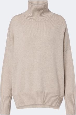 Lisa Yang Pullover Heidi in cashmere a collo alto