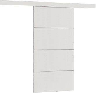 Mirjan24 Mobilier1 - Puerta Corredera Dover 145, Blanco
