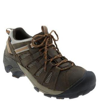 Keen Voyageur Hiking Shoe in Black Olive/inca Gold at Nordstrom Rack, Size 14
