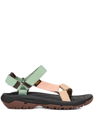 Teva Hurricane XLT2 sandals - women - Recycled Polyester/Fabric/Polyethylene vinyl acetate (PEVA)/Nylon/Rubber - 8 - Green