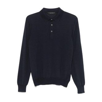 Tagliatore Heren, Tops, Zwart, Maat: 2XL Katoen