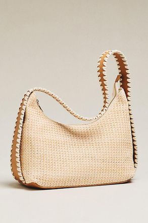 Shiraleah Mia Rattan Shoulder Bag