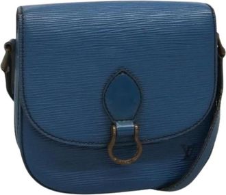 Louis Vuitton Pre-owned Cross Body Bags, female, Blue, Size: ONE SIZE Pre-owned Leather louis-vuitton-bags